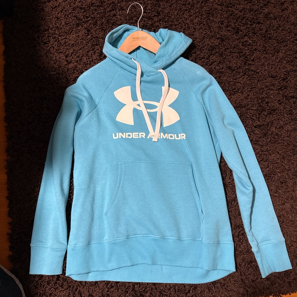 Under Armour Blue Hoodie